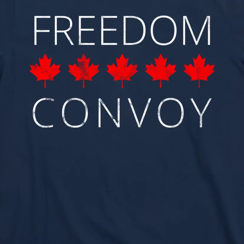 Freedom Convoy Canadian Trucker T-Shirt