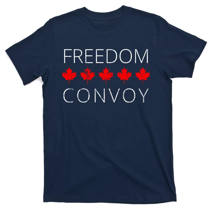 Freedom Convoy Canadian Trucker T-Shirt