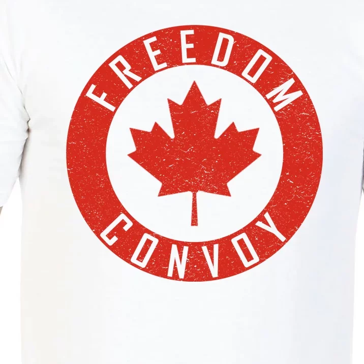 Freedom Convoy Canadian Truckers Canada Leaf Comfort Colors T-Shirt