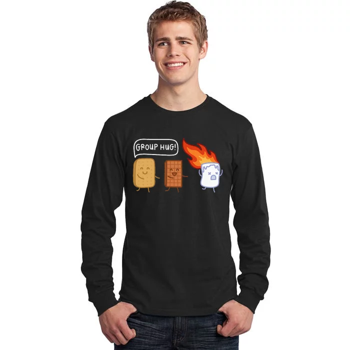 Funny Camping Camping Lover Outdoor Camping Tall Long Sleeve T-Shirt