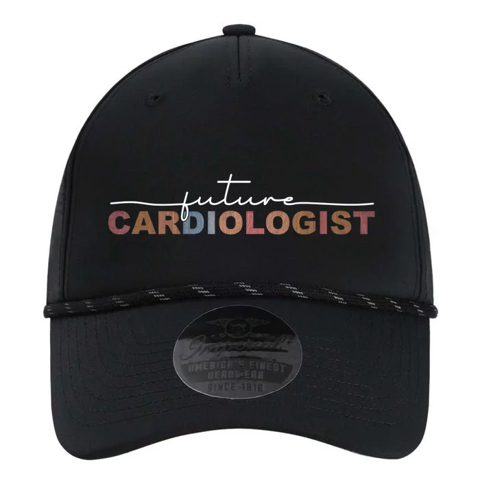 Future Cardiologist Cardiology Medical Assistant Great Gift Performance The Dyno Cap