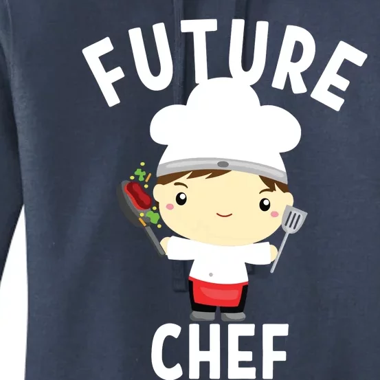 Future Chef Cook Cooking Costume For Adults Women's Pullover Hoodie