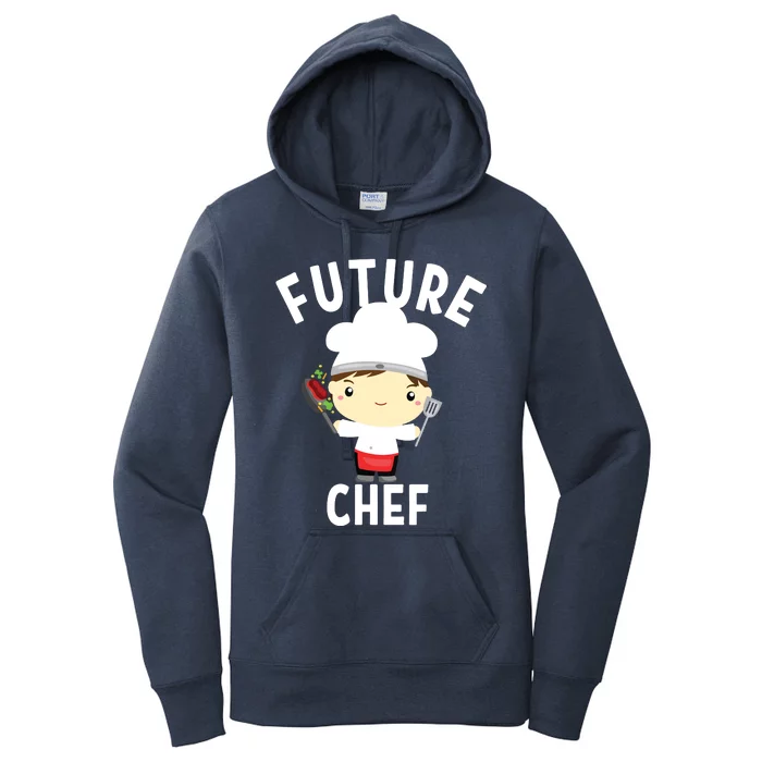 Future Chef Cook Cooking Costume For Adults Women's Pullover Hoodie