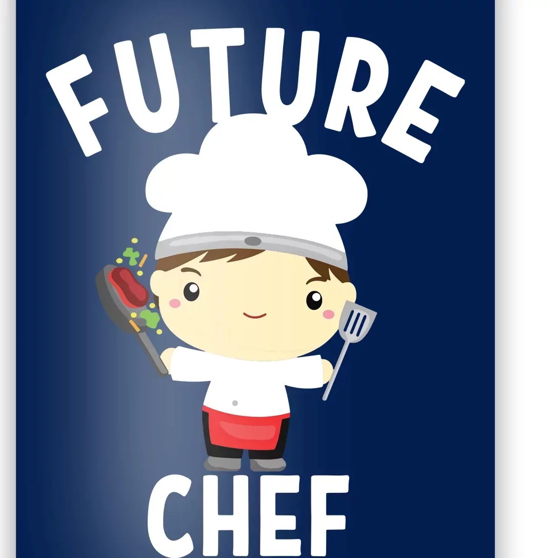 Future Chef Cook Cooking Costume For Adults Poster