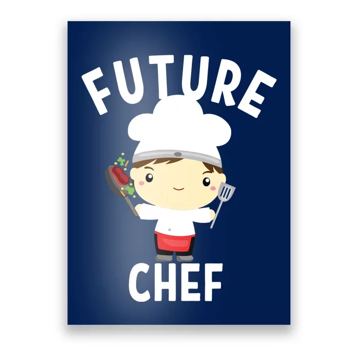 Future Chef Cook Cooking Costume For Adults Poster