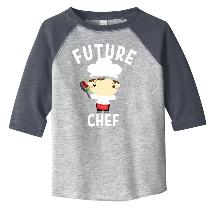 Future Chef Cook Cooking Costume For Adults Toddler Fine Jersey T-Shirt