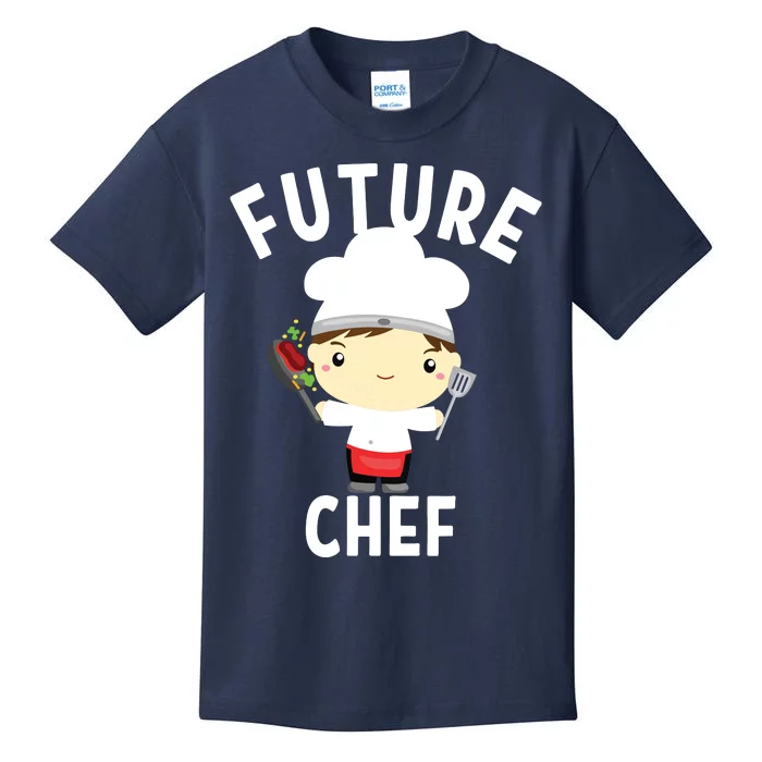 Future Chef Cook Cooking Costume For Adults Kids T-Shirt