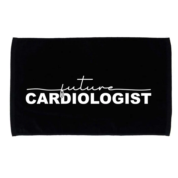 Future Cardiologist Cardiology Medical Assistant Great Gift Microfiber Hand Towel