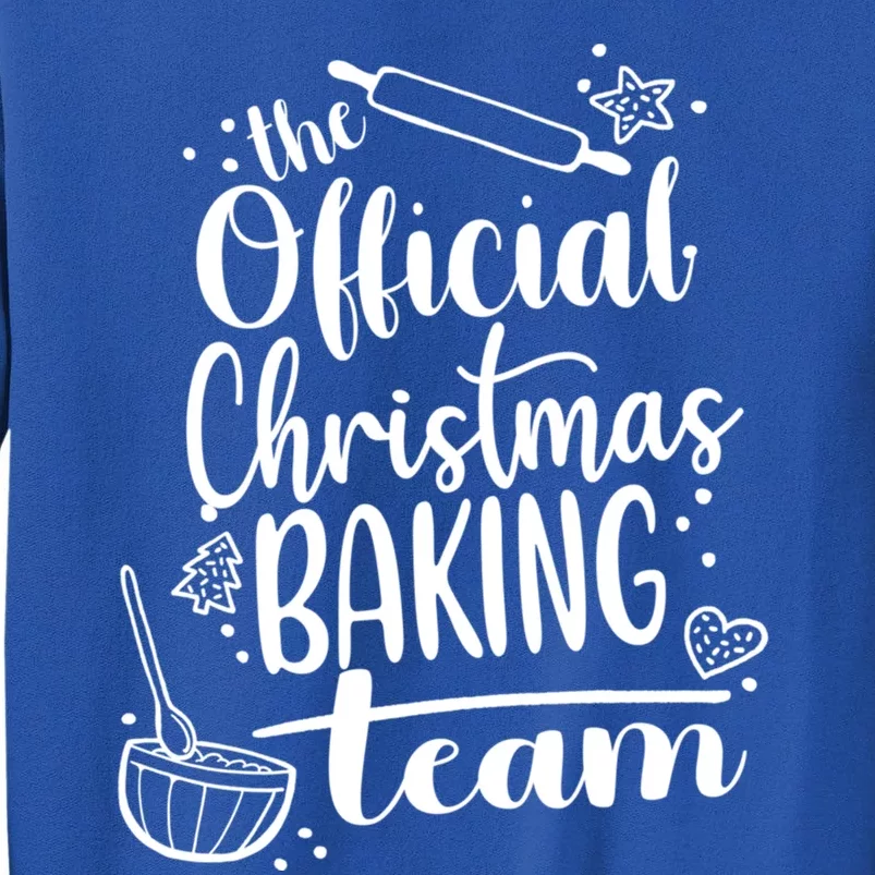 Family Christmas Cookie Baking Team Crew Gift Sweatshirt