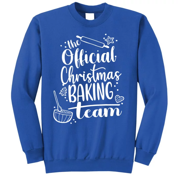 Family Christmas Cookie Baking Team Crew Gift Sweatshirt