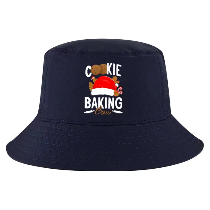 Funny Christmas Cookie Baking Crew Gift Cool Comfort Performance Bucket Hat