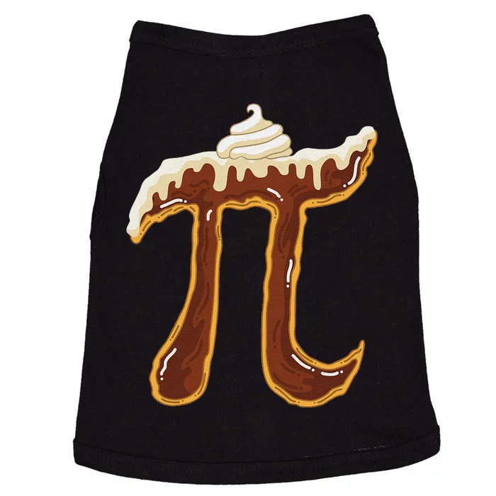 Funny Chocolate Cream Pie Pi Day Math Lover Foodie Doggie Tank