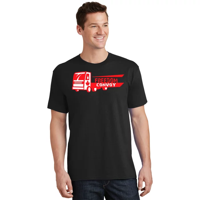 Freedom Convoy Canadian Truck T-Shirt