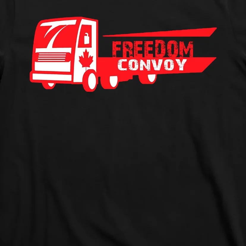 Freedom Convoy Canadian Truck T-Shirt