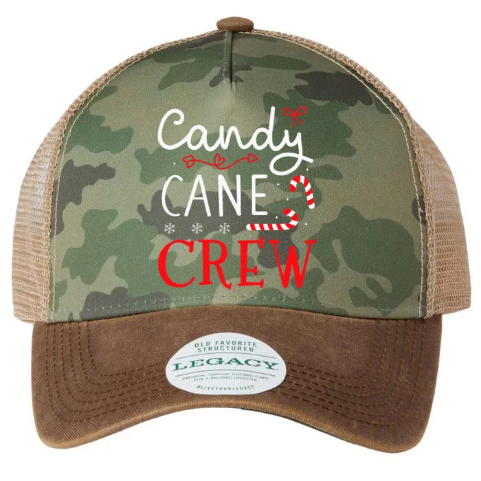 Festive Candy Cane Crewneck for Family and Cousin Celebration Legacy Tie Dye Trucker Hat