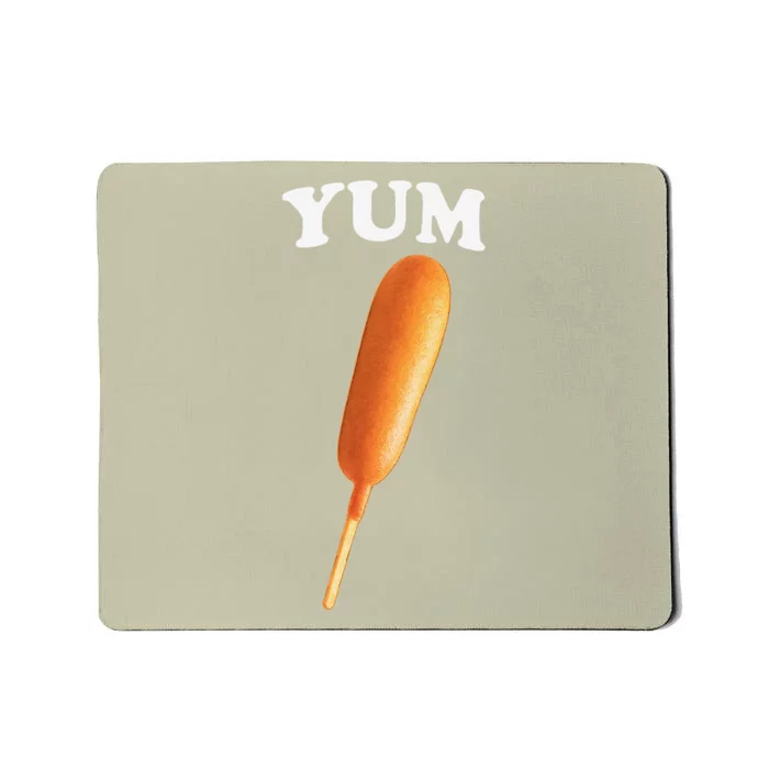 Funny Corn Dog Pronto Pup Gift Mousepad