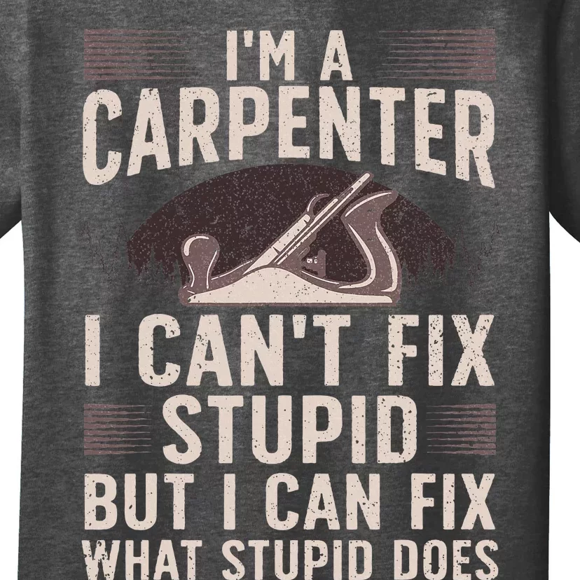 Funny Carpentry Design For Carpenter Woodworking T-Shirt