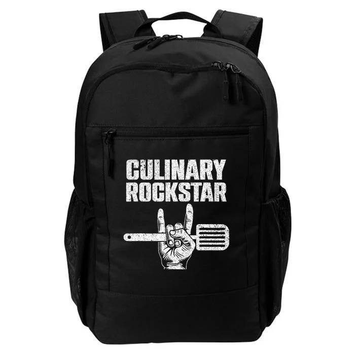 Funny Culinary Design For Chef Cook Culinary Lover Daily Commute Backpack