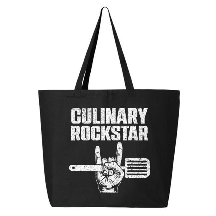 Funny Culinary Design For Chef Cook Culinary Lover 25L Jumbo Tote