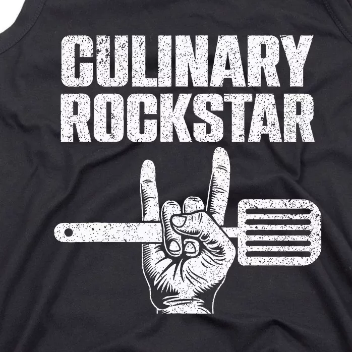 Funny Culinary Design For Chef Cook Culinary Lover Tank Top