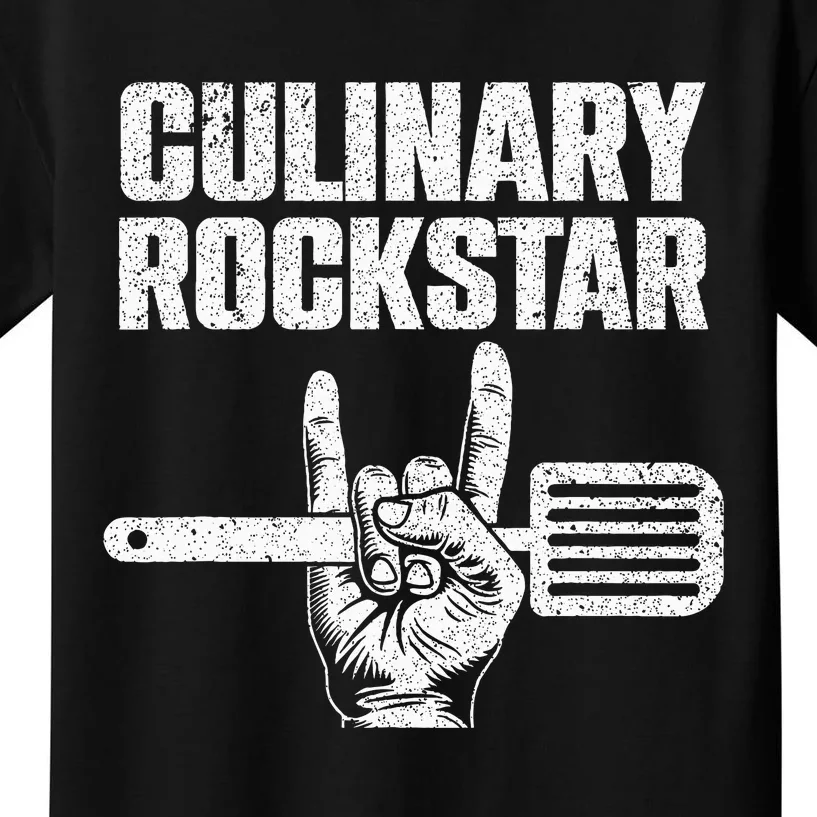 Funny Culinary Design For Chef Cook Culinary Lover Kids T-Shirt