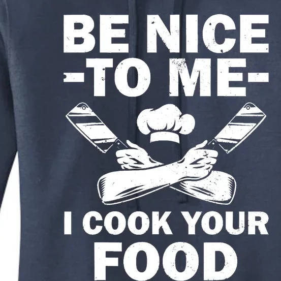 Funny Chef Design Cooking Culinary Cook Chef Women's Pullover Hoodie