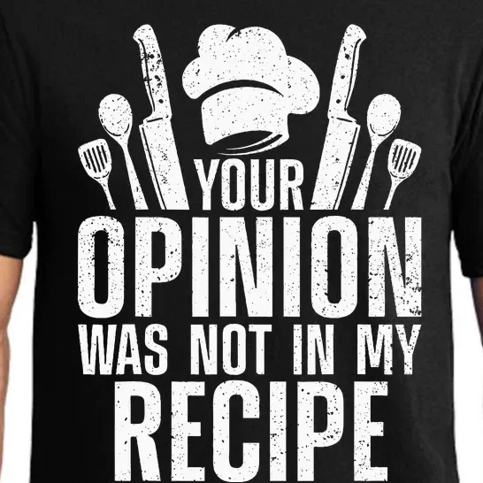 Funny Chef Design For Cooking Lover Culinary Cook Pajama Set