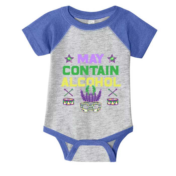 Funny Carnival Drunk Masquerade Ing Party Mardi Gras Gift Infant Baby Jersey Bodysuit