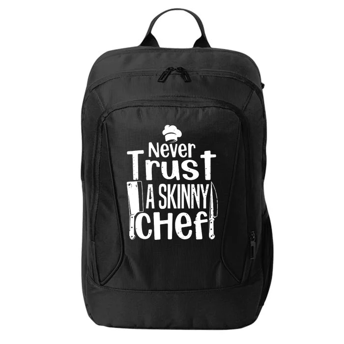 Funny Chef Design For Men Women Culinary Chef Cook Cooking City Backpack