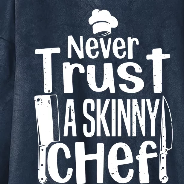 Funny Chef Design For Men Women Culinary Chef Cook Cooking Hooded Wearable Blanket