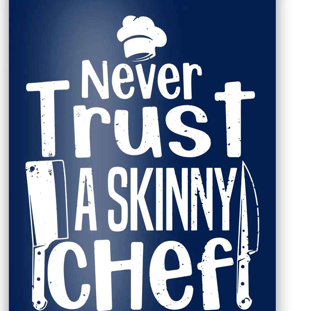 Funny Chef Design For Men Women Culinary Chef Cook Cooking Poster