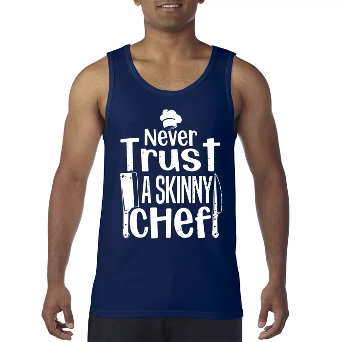 Funny Chef Design For Men Women Culinary Chef Cook Cooking Tank Top