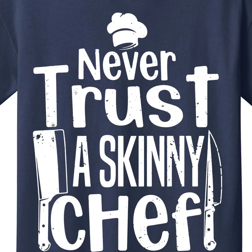 Funny Chef Design For Men Women Culinary Chef Cook Cooking Kids T-Shirt