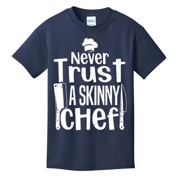 Funny Chef Design For Men Women Culinary Chef Cook Cooking Kids T-Shirt