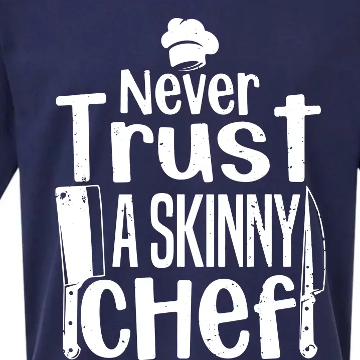 Funny Chef Design For Men Women Culinary Chef Cook Cooking Sueded Cloud Jersey T-Shirt