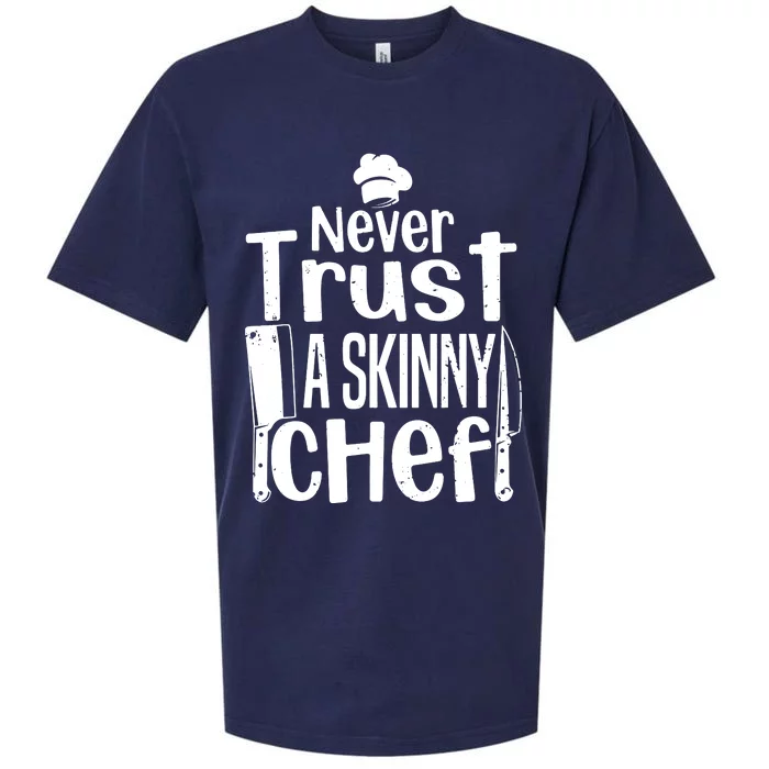 Funny Chef Design For Men Women Culinary Chef Cook Cooking Sueded Cloud Jersey T-Shirt