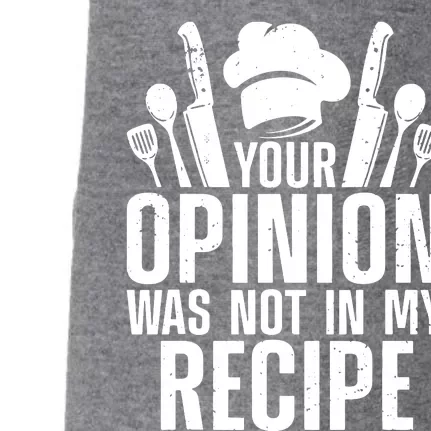 Funny Chef Design For Men Women Cooking Lover Culinary Cook Doggie 3-End Fleece Hoodie