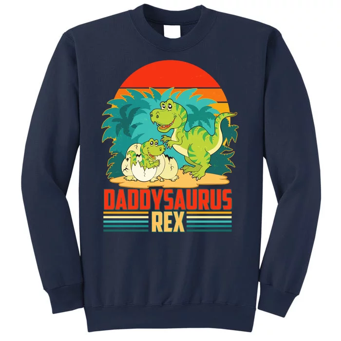 Funny Cute Daddysaurus Rex Sweatshirt