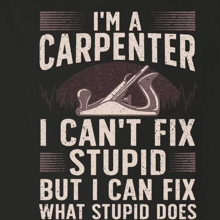 Funny Carpentry Design For Carpenter Woodworking Toddler Long Sleeve Shirt