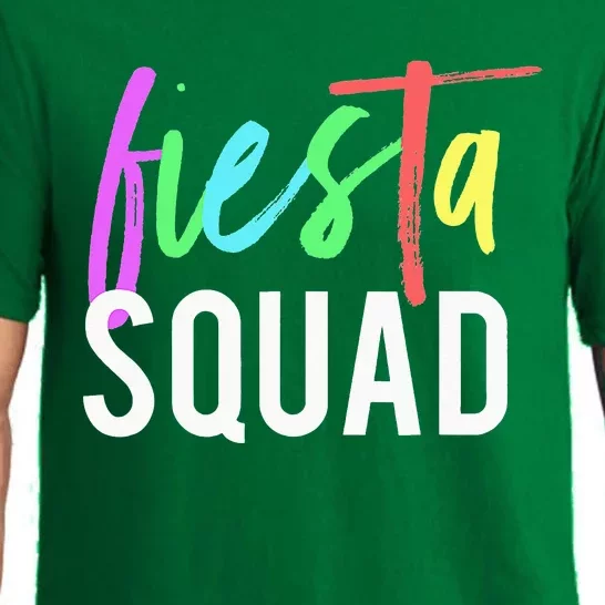 Funny Cinco De Mayo Fiesta Squad Design For Parties Pajama Set