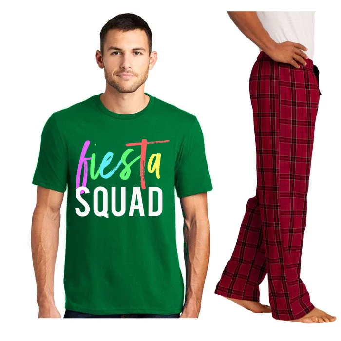 Funny Cinco De Mayo Fiesta Squad Design For Parties Pajama Set