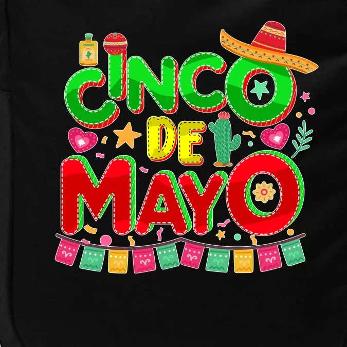 Festive Cinco De Mayo Impact Tech Backpack