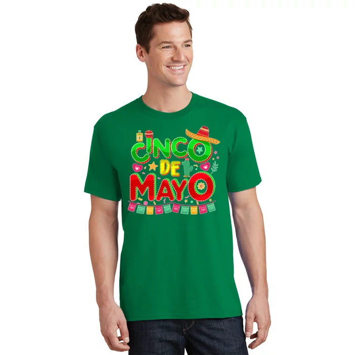 Festive Cinco De Mayo T-Shirt