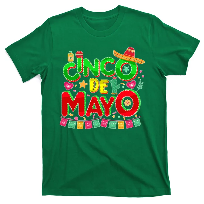 Festive Cinco De Mayo T-Shirt