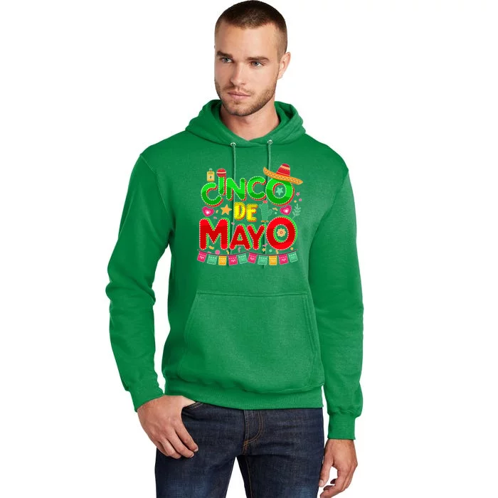 Festive Cinco De Mayo Tall Hoodie