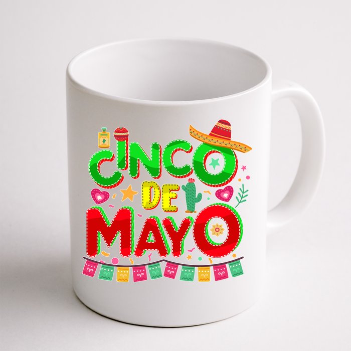 Festive Cinco De Mayo Front & Back Coffee Mug