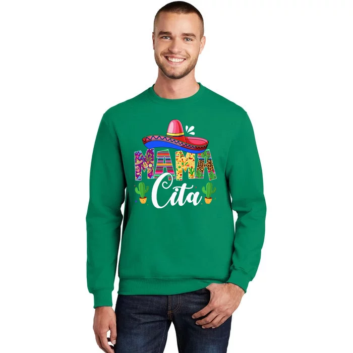 Funny Cinco De Mayo Mamacita Festival Leopard Lover Sweatshirt