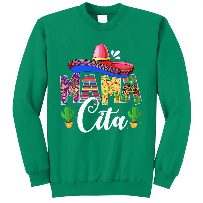 Funny Cinco De Mayo Mamacita Festival Leopard Lover Sweatshirt