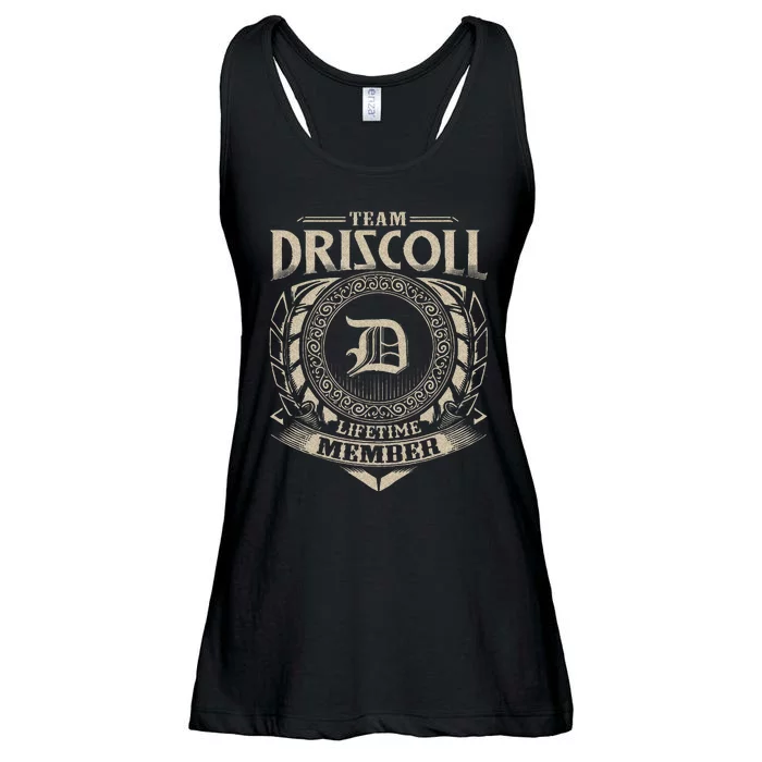 Funny Classic DRISCOLL Family Vintage Tee Gift Ladies Essential Flowy Tank