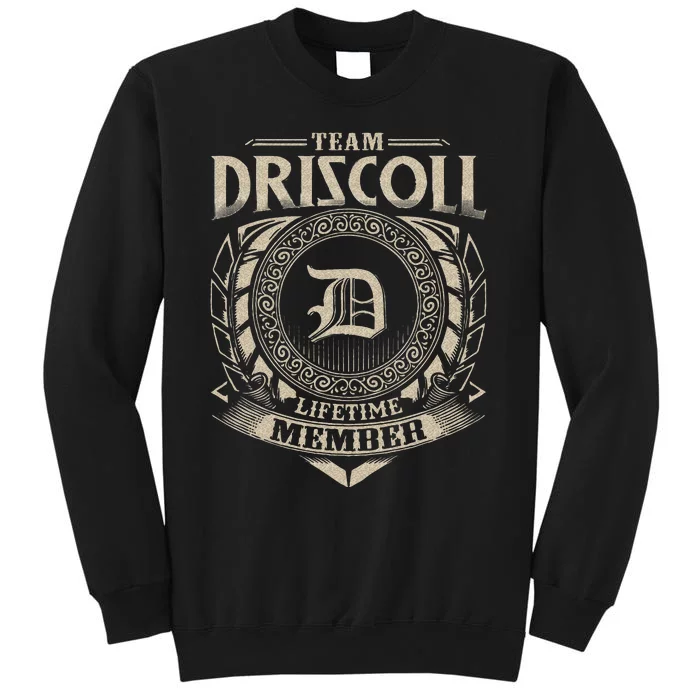 Funny Classic DRISCOLL Family Vintage Tee Gift Tall Sweatshirt